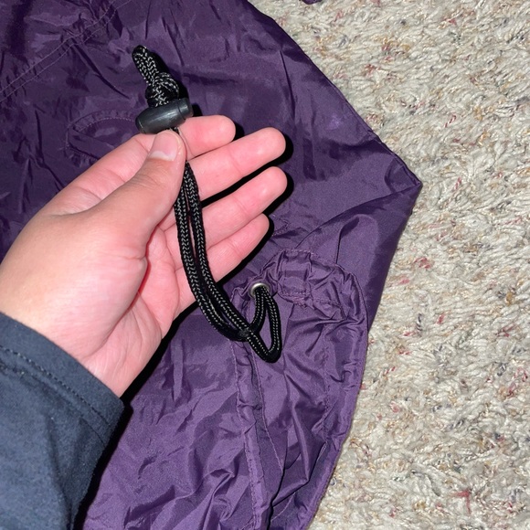 Nice deep purple hipster GAP windbreaker Jacket apparel - Picture 5 of 8